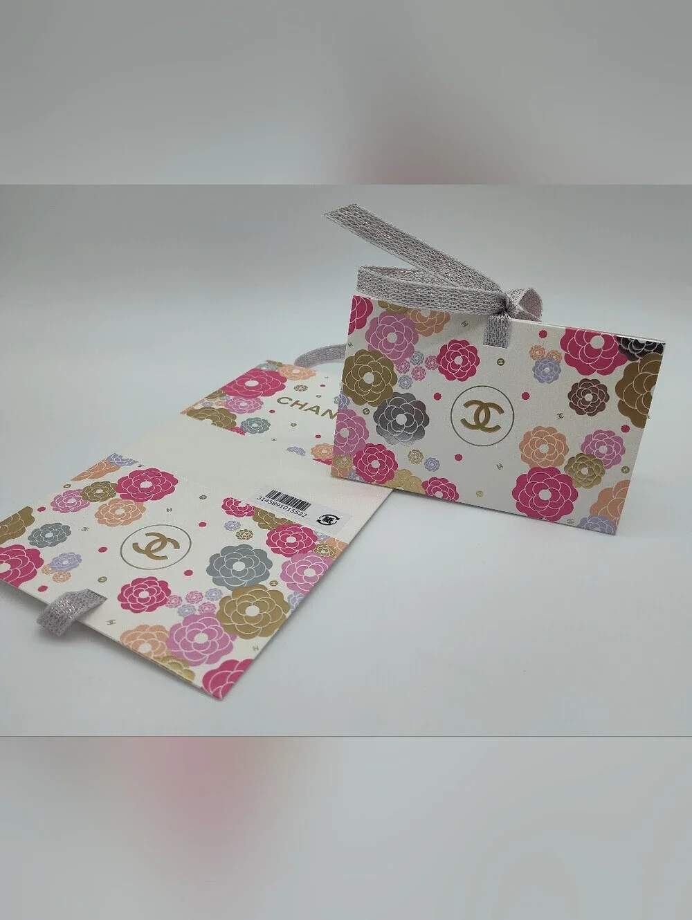 CHANEL Limited Edition Mother's Day 2026 Japan Camellia Origami Gift Box Ribbon
